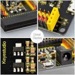 Сенсор шилд Sensor Shield Module V2 для BBC Micro:Bit від Keyestudio