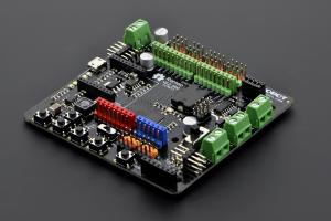 DFRobot Romeo V2 Контролер+Драйвер двигунів (сумісна з Arduino)