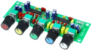 Конструктор "Темброблок стерео п'ятисмуговий K266"