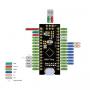 Плата Arduino MH-Tiny Micro 16МГц нераспаянная