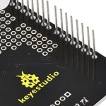 Шилд управления двигателем на L298P с выключателем питания от Keyestudio