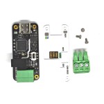 WeAct USB аналізатор CAN шини з відладчиком SLCAN Cangaroo та опторозв'язкою