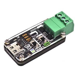 USB-RS485 преобразователь WeAct Studio USB2RS485 V1 (CH340E, USB Type-C, до 2 Мбит/с)