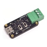 USB-RS485 перетворювач WeAct Studio USB2RS485 V1 (CH340E, USB Type-C, до 2 Мбіт/с)