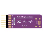 USB логічний аналізатор WeAct DLA Mini 24Mhz 8-каналів