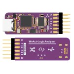 USB логічний аналізатор WeAct DLA Mini 24Mhz 8-каналів