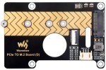 Адаптер PCIe TO M.2 HAT+ для Raspberry Pi 5 сумісний з 2280/2260/2242/2230