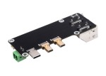 Многофункциональный адаптер Micro HDMI на HDMI для Raspberry Pi 5/4 с расширением портов питания