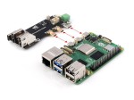 Многофункциональный адаптер Micro HDMI на HDMI для Raspberry Pi 5/4 с расширением портов питания