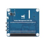 Шилд керування живленням для Raspberry Pi з підтримкою зарядки акумулятора та захистами