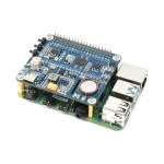 Шилд керування живленням для Raspberry Pi з підтримкою зарядки акумулятора та захистами