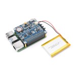 Шилд керування живленням для Raspberry Pi з підтримкою зарядки акумулятора та захистами