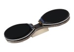 0.71" дисплей Double Eye Round LCD 160x160 65k від Waveshare