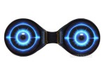 0.71" дисплей Double Eye Round LCD 160x160 65k від Waveshare