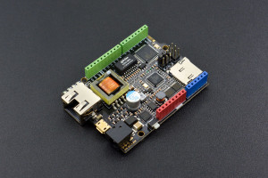 W5500 Ethernet контроллер с PoE от DFRobot (Arduino совместимый)