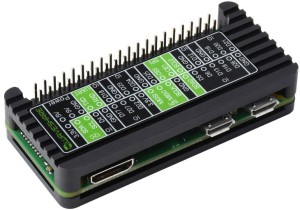 Алюмінієвий корпус для Raspberry Pi Zero / Zero W / Zero 2 W