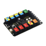 Базовая плата Keyestudio Micro:bit EASY Plug Shield V1.1