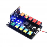 Базовая плата Keyestudio Micro:bit EASY Plug Shield V1.1