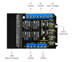 Шилд реле для Micro:bit от Keyestudio