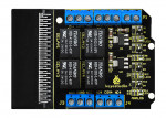 Шилд реле для Micro:bit от Keyestudio
