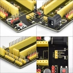 Шилд Raspberry Pi Pico IO Shield от Keyestudio