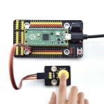 Шилд Raspberry Pi Pico IO Shield от Keyestudio