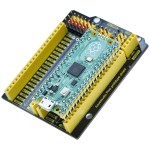 Плата расширения Raspberry Pico IO Prototype Expansion Board от Keyestudio