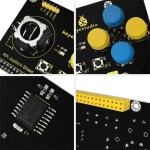 Шилд джойстика та ігрової клавіатури Keyestudio RPI JoyStick Shield для Raspberry Pi Шилд джойстика та ігрової клавіатури Keyestudio RPI JoyStick Shield для Raspberry Pi