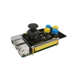 Шилд джойстика та ігрової клавіатури Keyestudio RPI JoyStick Shield для Raspberry Pi Шилд джойстика та ігрової клавіатури Keyestudio RPI JoyStick Shield для Raspberry Pi