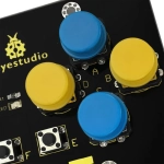 Шилд джойстика та ігрової клавіатури Keyestudio RPI JoyStick Shield для Raspberry Pi Шилд джойстика та ігрової клавіатури Keyestudio RPI JoyStick Shield для Raspberry Pi