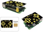 Шилд сенсорной 16-кнопочной клавиатуры Keyestudio RPI TTP229L для Raspberry Pi