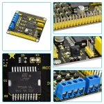 Шилд керування двигунами Raspberry Pi L298P Motor Drive Shield від Keyestudio
