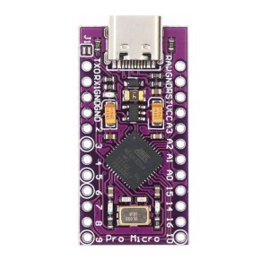 Плата Arduino ProMicro V3 Type-C
