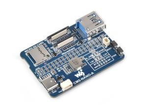 Миниатюрная базовая плата Nano Base Board (A) для Raspberry Pi CM5 от Waveshare