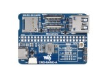 Миниатюрная базовая плата Nano Base Board (A) для Raspberry Pi CM5 от Waveshare