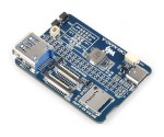 Миниатюрная базовая плата Nano Base Board (A) для Raspberry Pi CM5 от Waveshare