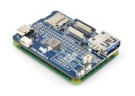 Миниатюрная базовая плата Nano Base Board (A) для Raspberry Pi CM5 от Waveshare