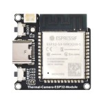 Модуль ESP32-S3 з ІЧ камерою 80×62 90° FOV від Waveshare