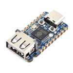 Плата разработчика Waveshare RP2350A USB Mini на Raspberry Pi RP2350A 150MHz
