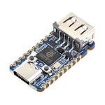 Плата разработчика Waveshare RP2350A USB Mini на Raspberry Pi RP2350A 150MHz