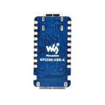 Плата разработчика Waveshare RP2350A USB Mini на Raspberry Pi RP2350A 150MHz