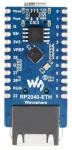 Миниатюрная плата разработчика Waveshare RP2040-ETH