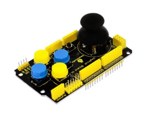 JoyStick Shield PS2 для Arduino nRF24L01/Nokia5110LCD/I2C від Keyestudio