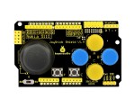 JoyStick Shield PS2 для Arduino nRF24L01/Nokia5110LCD/I2C від Keyestudio