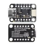 Універсальний адаптер USB GPIO ADC I2C UART на MCP2221A Універсальний адаптер USB GPIO ADC I2C UART на MCP2221A