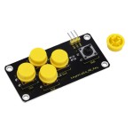 Клавіатурний 5-кнопочний міні-модуль для Arduino від Keyestudio
