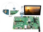 Адаптер DSI дисплея для Compute Module (22-пін на 15-пін)