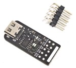 USB-UART TTL переходник на CH340K 3.3В WeAct