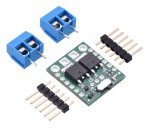 Силовий 16А MOSFET повзунковий вимикач із захистом від переполюсування вхідної напруги HP