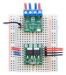 Силовий 16А MOSFET повзунковий вимикач із захистом від переполюсування вхідної напруги HP